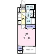 グランソレイユの間取り画像
