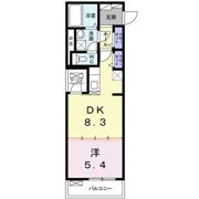 グランソレイユの間取り画像