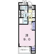 グランソレイユの間取り画像