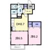 エスコート Aの間取り画像