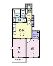 サンシャインコートの間取り画像