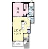 ルーベル太田Dの間取り画像