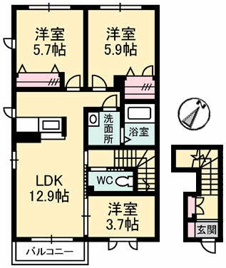 間取図