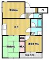 丸亀ステップハイツの間取り画像