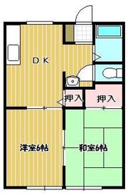 ニューコーポ友愛の間取り画像