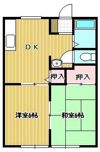 ニューコーポ友愛の間取り画像