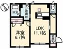 シャーメゾン坂本 2番館の間取り画像