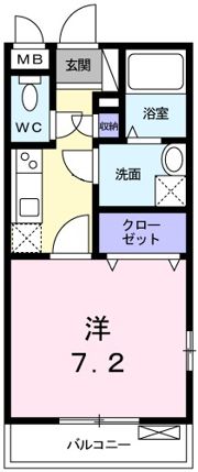 クライミングローズ 世田谷の間取り画像
