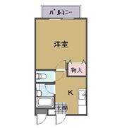 コーポ スタシオンの間取り画像