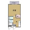 コーポ スタシオンの間取り画像
