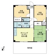 フィネス大井の間取り画像