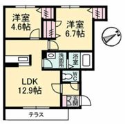 アトリエールの間取り画像