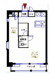 コリドール エストの間取り画像