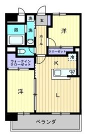 アルファレガロ高松駅前の間取り画像