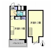 am’s4観光町の間取り画像