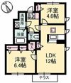 シャーメゾン春日 B棟の間取り画像