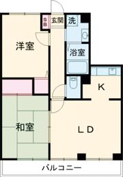 フォブール望の間取り画像