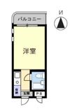 アルファ二番町の間取り画像
