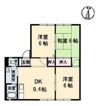 グリーンヒルズ泉川 D棟の間取り画像