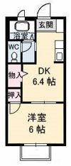 フォブール高崎の間取り画像