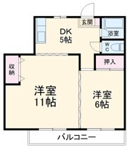 メゾンムーランの間取り画像