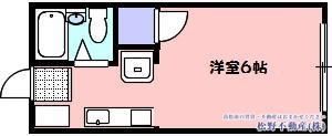 ハイツ ユアーズの間取り画像
