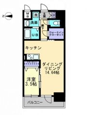 ソラノ瓦町の間取り画像