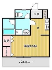 リモージュの間取り画像