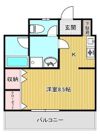 リモージュの間取り画像