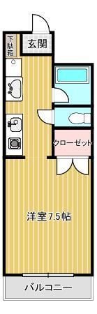 リモージュの間取り画像