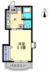 Jエクレールの間取り画像