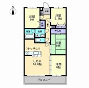 メゾンドールの間取り画像