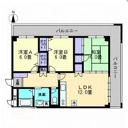 ラシャンブル21の間取り画像