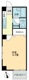 フォブールHINATAの間取り画像