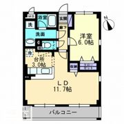 ヴィラブライトンの間取り画像