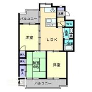 モアガーデンの間取り画像