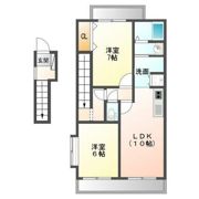 クローバーハウスの間取り画像
