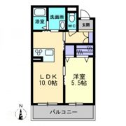 シャーメゾンESの間取り画像