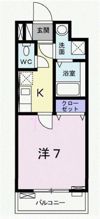 M－グラン新井薬師の間取り画像