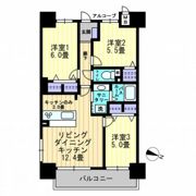 アルファライフ松島公園Ⅱの間取り画像