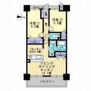 アルファライフ松島公園Ⅱの間取り画像