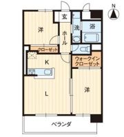 アルファレガロ高松駅前の間取り画像