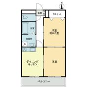 グリーンハイツ池戸・第2の間取り画像