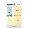 グリーンハイツ池戸・第2の間取り画像