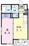 グラース・Kの間取り画像