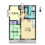 グレースハタオカの間取り画像