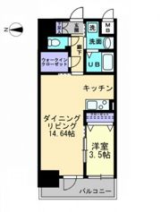 ソラノ瓦町の間取り画像
