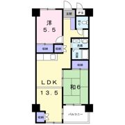 シティラック高松Aの間取り画像