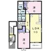 アグレブルS・Bの間取り画像