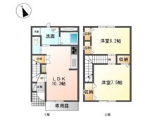 アジュールの間取り画像